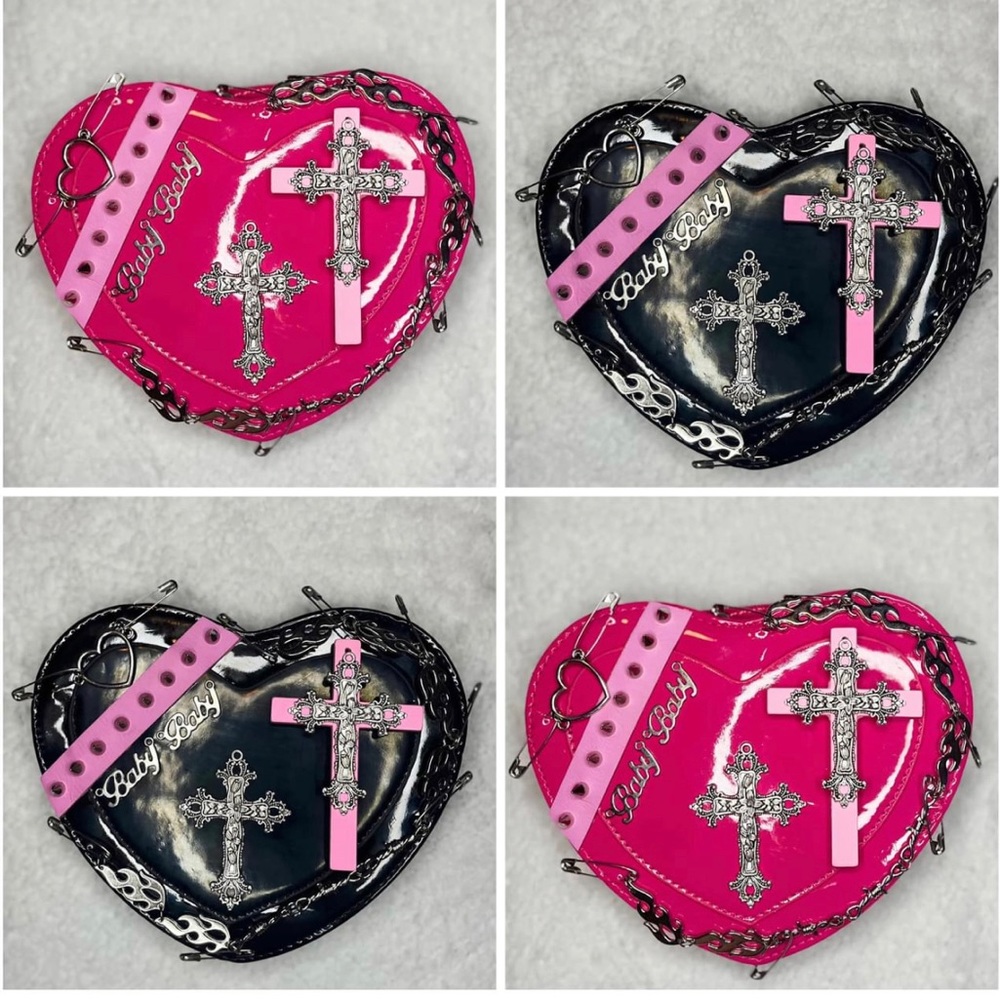 Crossed Out Crossbody